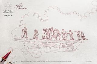 Turtle Khadi: Turtle Khadi - Dandi March